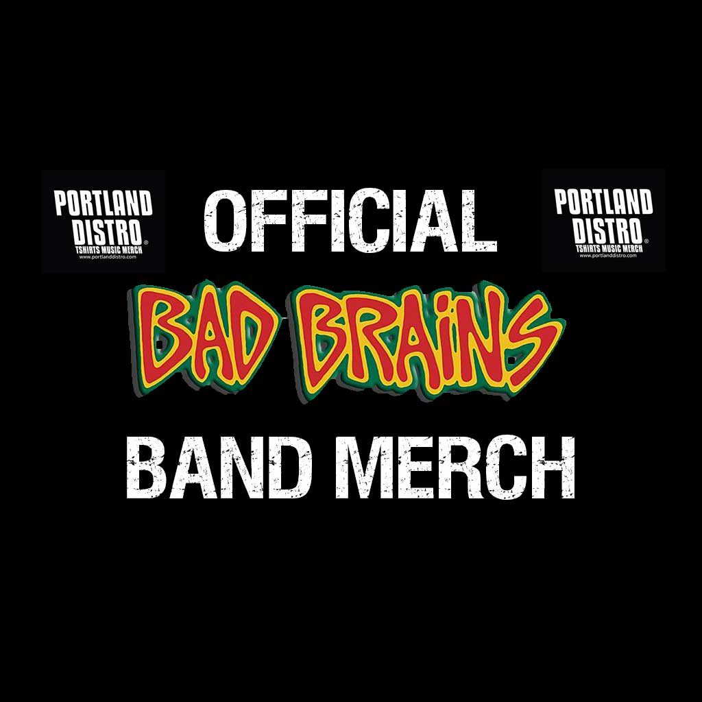Bad Brains Official Tshirts and Band Merch!