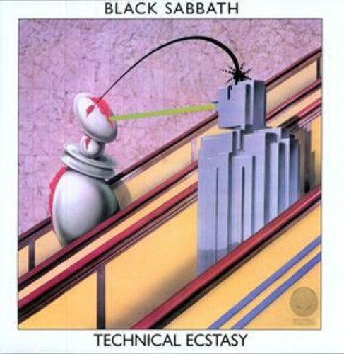 Black Sabbath - Technical Ecstasy (Import) Vinyl | PORTLAND DISTRO