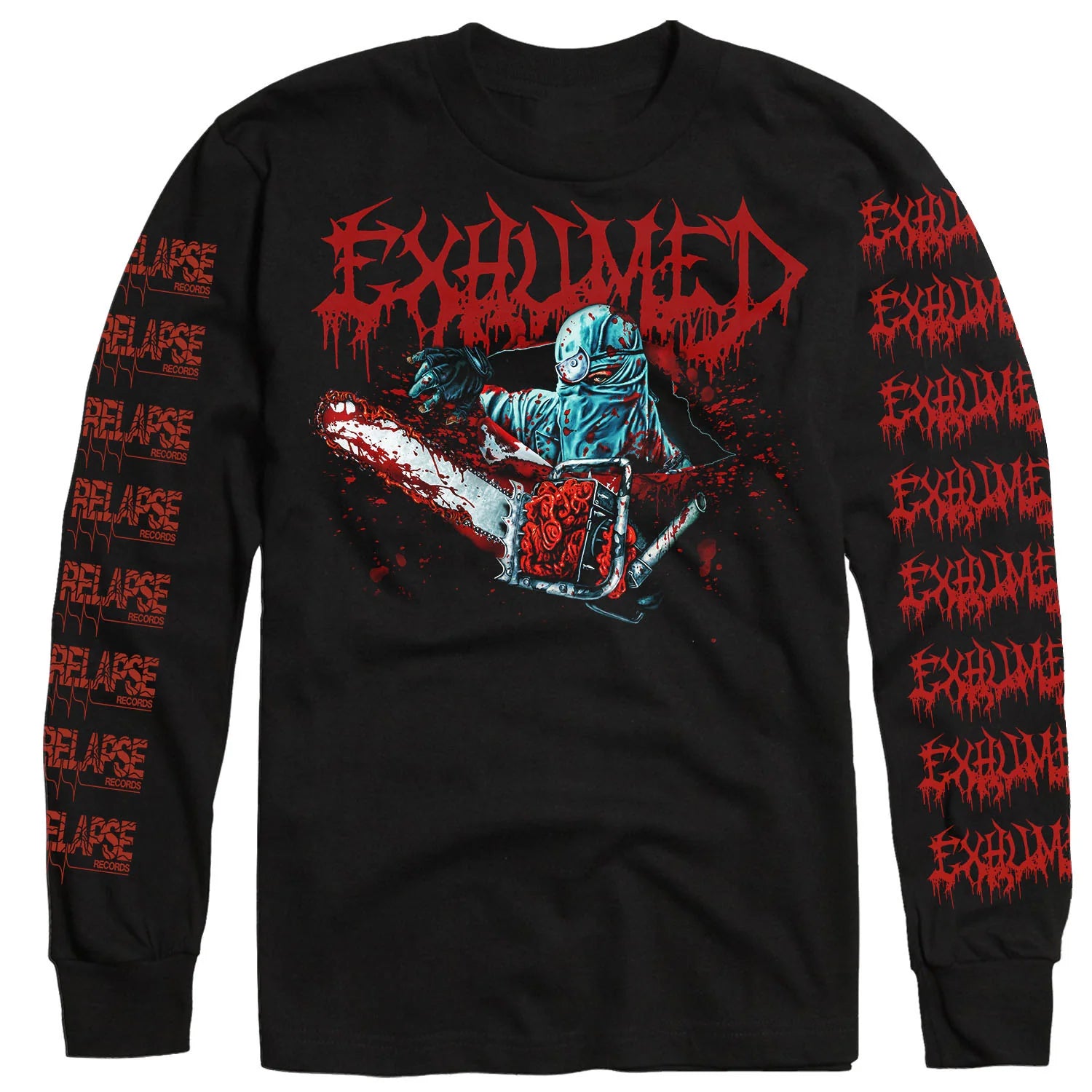 exhumed t オファー シャツ