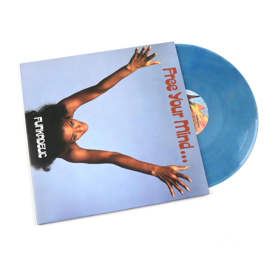 Funkadelic - Free Your Mind (180 Gram Blue Vinyl) [Import] Vinyl