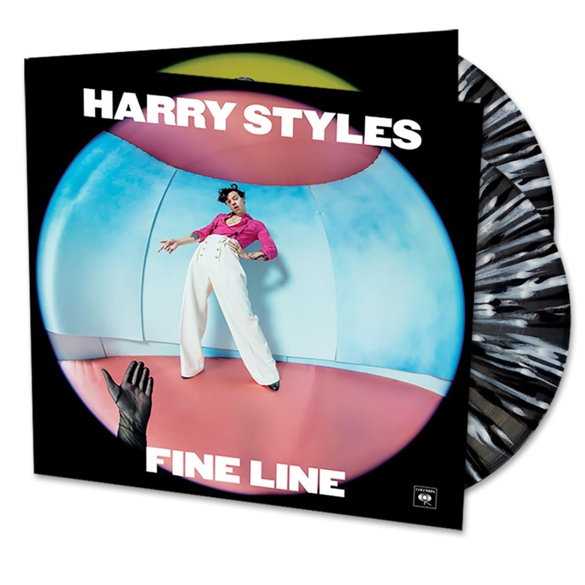 Harry Styles Fine Line Limited Edition 2XLP Vinyl Black & White - IT
