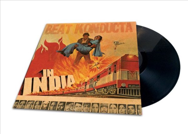 Madlib - BEAT KONDUCTA IN INDIA VOLUME 3 Vinyl