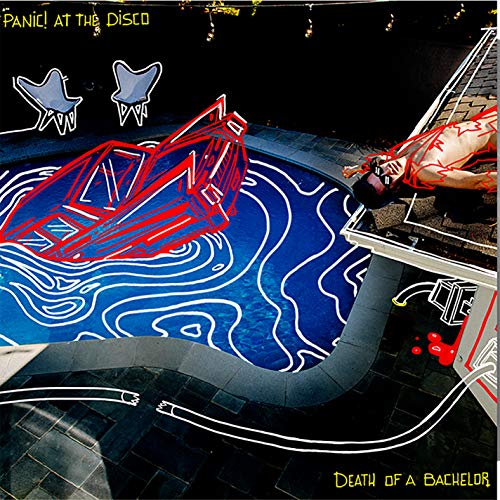 Panic! At The Disco - Death Of A Bachelor (Limited Silver Colored