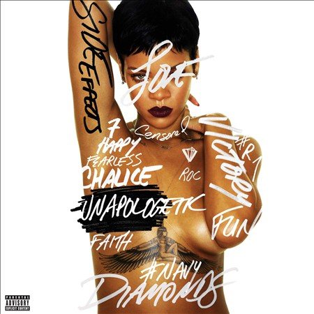 Rihanna - UNAPOLOGETIC (2LP) Vinyl