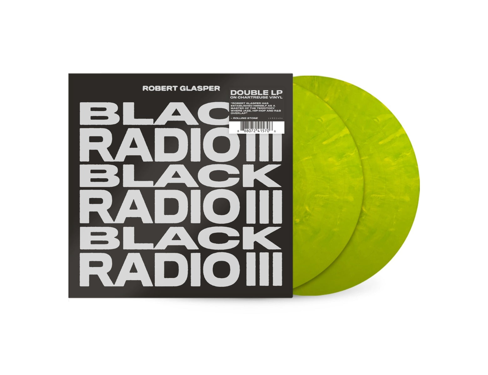 Robert Glasper - Black Radio III [Chartreuse 2 LP] Vinyl