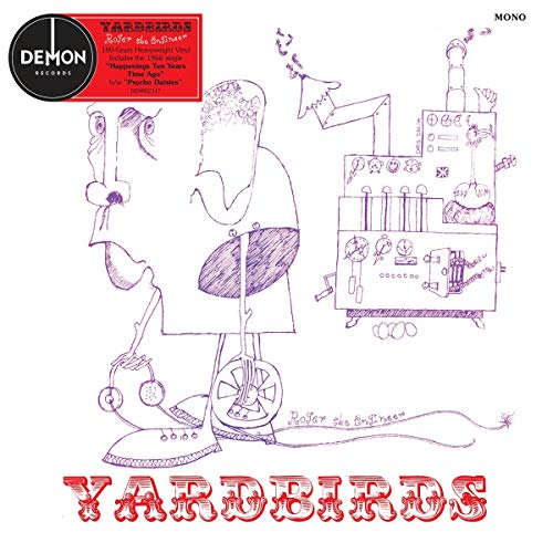 Yardbirds - ROGER THE ENGINEER Vinyl – PORTLAND DISTRO