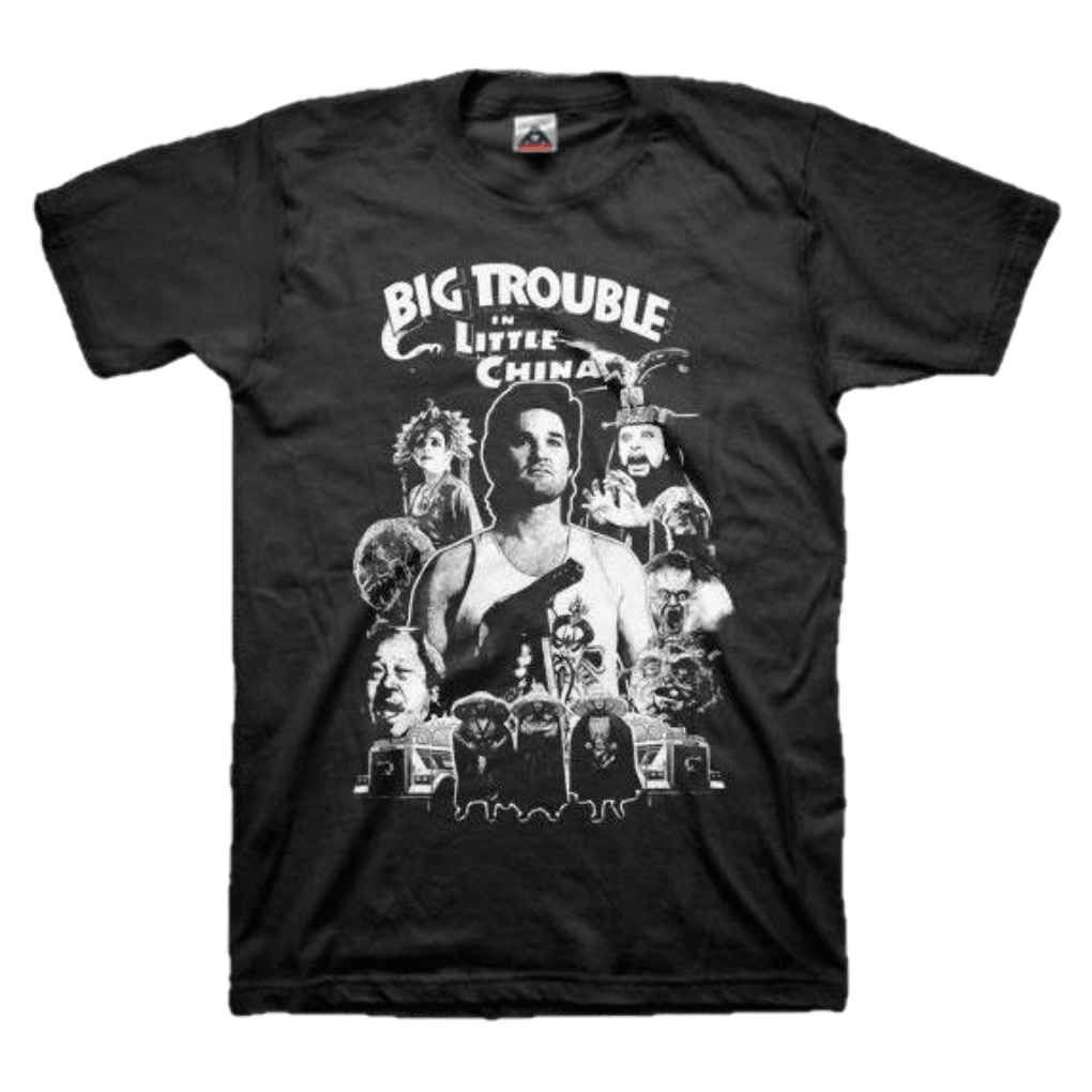 big trouble in little china shirt