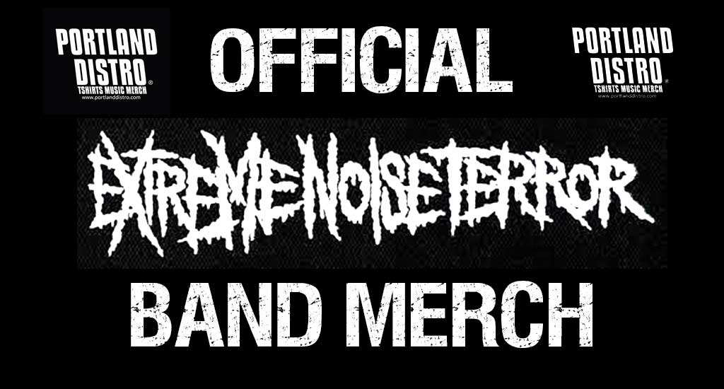 Extreme Noise Terror Official Tshirts and Band Merch!