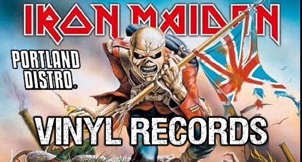 Iron Maiden Vinyl Records