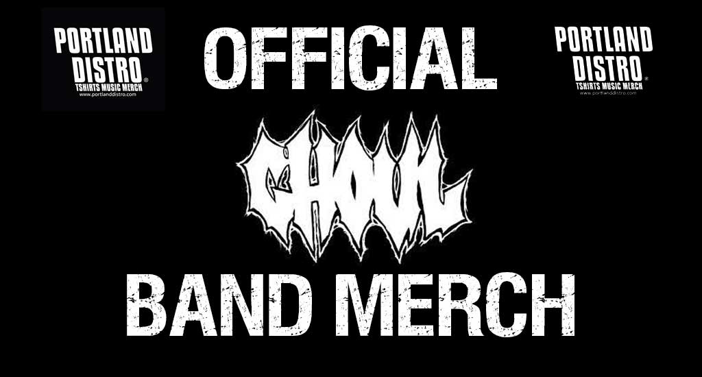 Ghoul Official Tshirt Band Merch