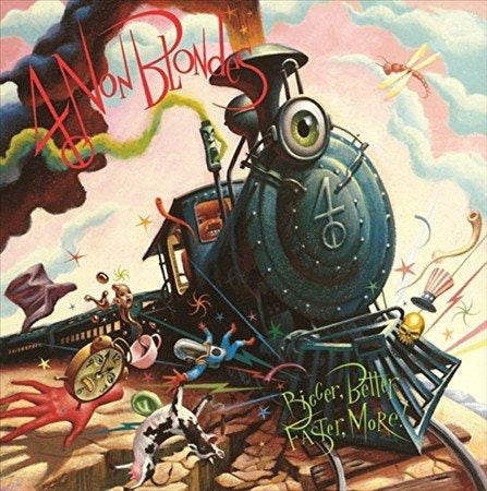 4 Non Blondes - BIGGER, BETTER, (LP) Vinyl - PORTLAND DISTRO