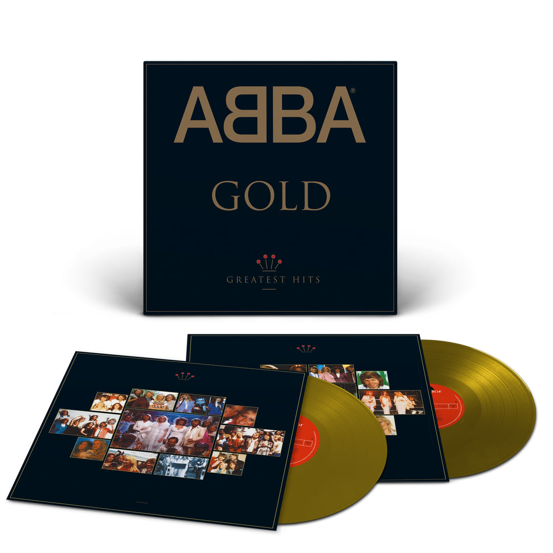 ABBA - Gold: Greatest Hits (180 Gram Vinyl, Colored Vinyl, Gold) (2 Lp's) Vinyl