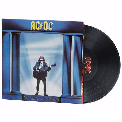 AC/DC - Who Made Who [Import] (180 Gram Vinyl) Vinyl - PORTLAND DISTRO