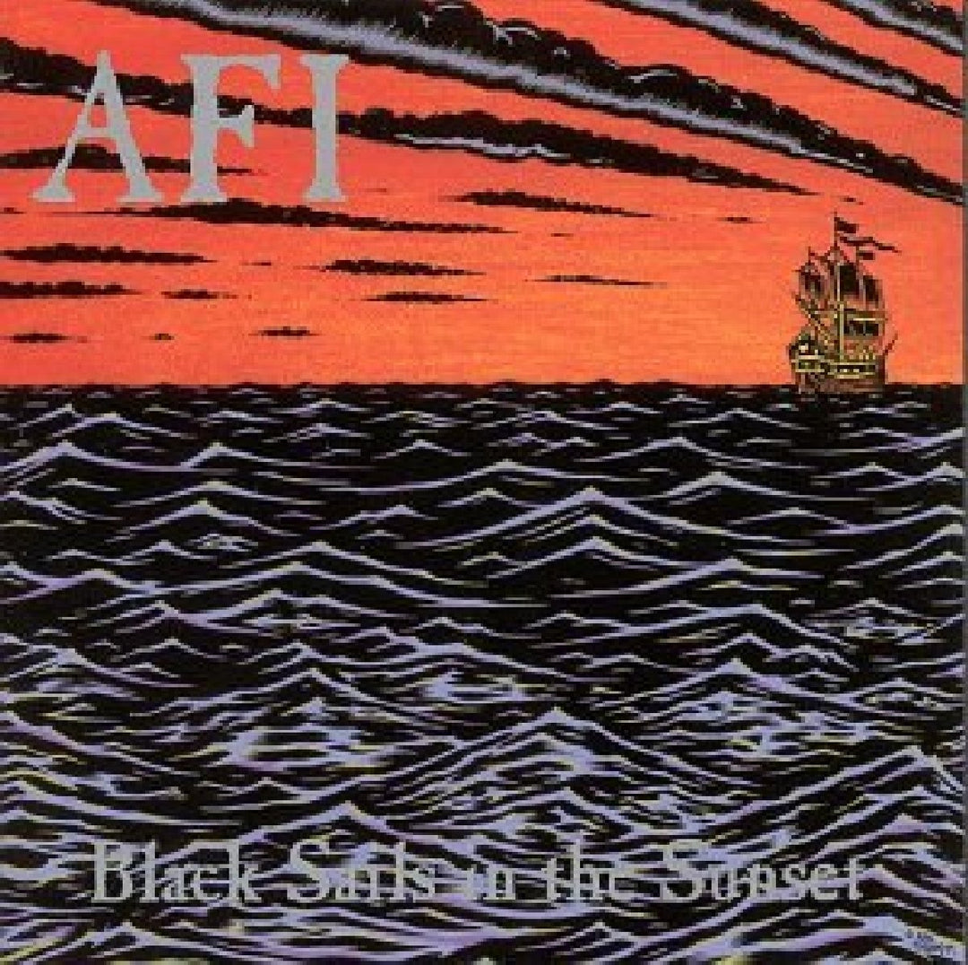 AFI - Black Sails In The Sunset Vinyl - PORTLAND DISTRO