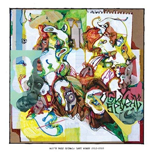 AJJ - Ugly Spiral: Lost Works 2012-2016 [Explicit Content] (LP) Vinyl - PORTLAND DISTRO