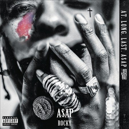 A$ap Rocky - AT.LONG.LAST.A$AP (EXPLICIT VERSION) Vinyl - PORTLAND DISTRO