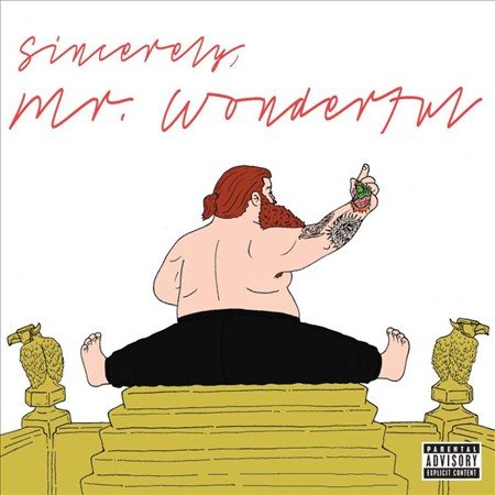 Action Bronson - MR WONDERFUL Vinyl - PORTLAND DISTRO