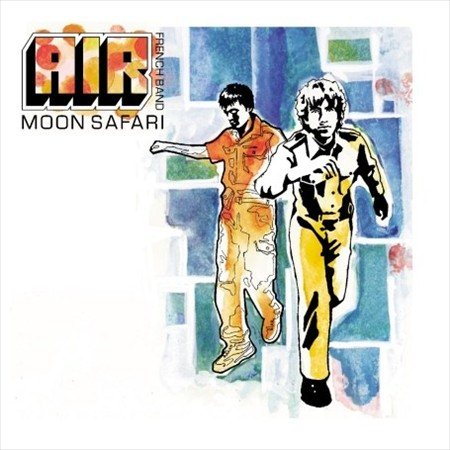 Air - Moon Safari (180 Gram Vinyl) Vinyl - PORTLAND DISTRO