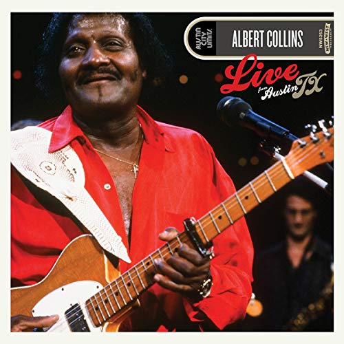 Albert Collins - Live From Austin, Tx Vinyl - PORTLAND DISTRO