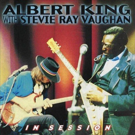 Albert King/Stevie Ray Vaughan - In Session (Vinyl) Vinyl - PORTLAND DISTRO