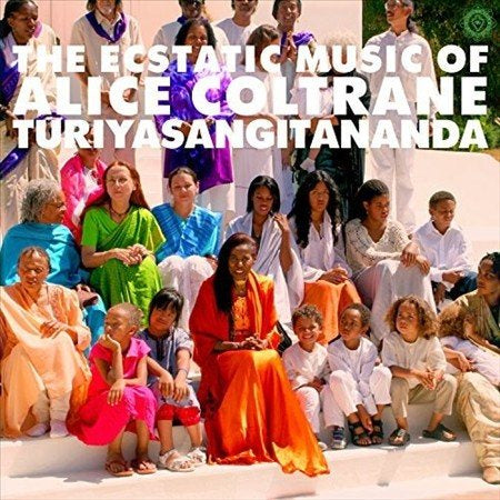 Alice Coltrane - World Spirituality Classics 1: Ecstatic Music (With Booklet, Digital Download Card) (2 Lp's) Vinyl - PORTLAND DISTRO