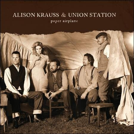 Alison Unnstn Krauss - PAPER AIRPLANE Vinyl - PORTLAND DISTRO