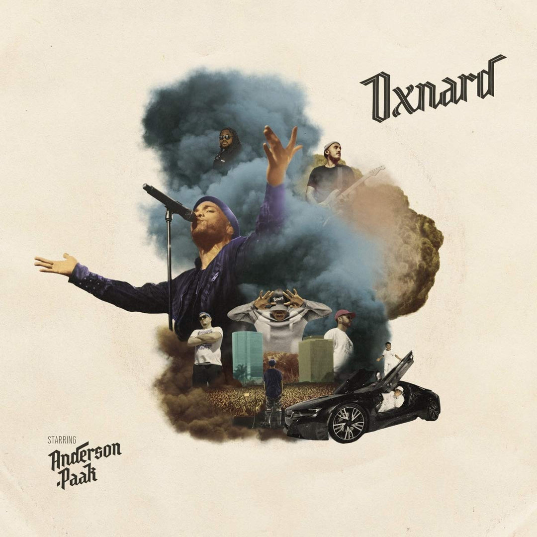 Anderson.Paak - Oxnard Vinyl