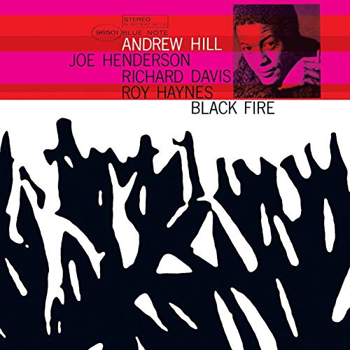 Andrew Hill - Black Fire Vinyl - PORTLAND DISTRO