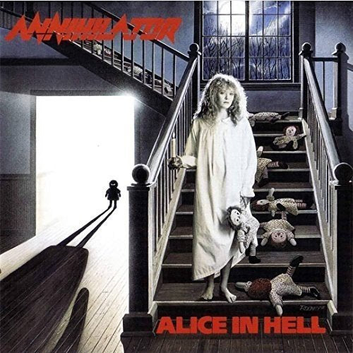 Annihilator - Alice In Hell Vinyl - PORTLAND DISTRO