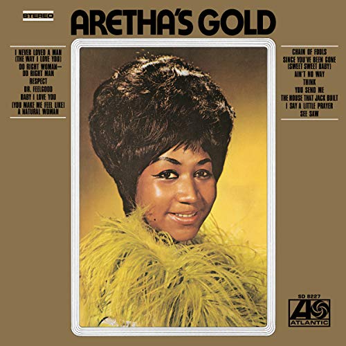 Aretha Franklin - Aretha's Gold Vinyl - PORTLAND DISTRO