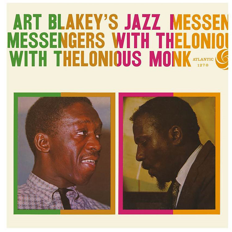 Art Blakey's Jazz Messengers With Thelonious Monk - Art Blakey's Jazz Messengers With Thelonious Monk Vinyl