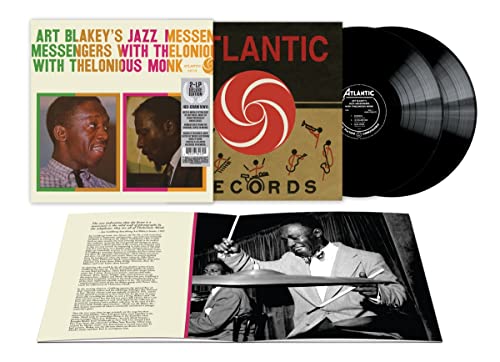 Art Blakey's Jazz Messengers With Thelonious Monk - Art Blakey's Jazz Messengers With Thelonious Monk Vinyl - PORTLAND DISTRO