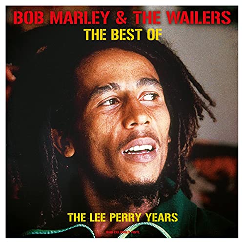 BOB MARLEY - The Best Of Lee Perry Years (Coloured Vinyl) Vinyl