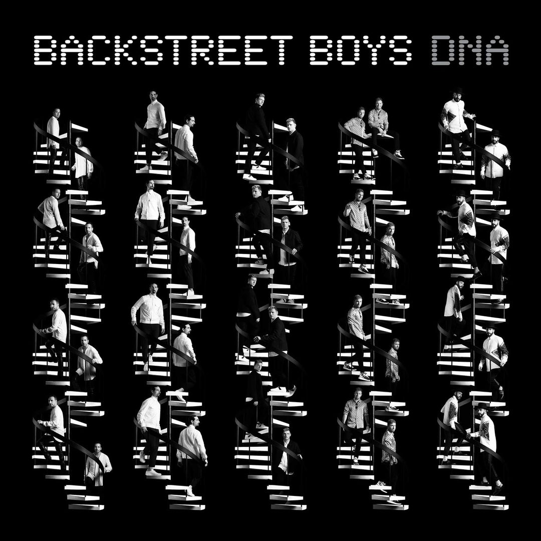 Backstreet Boys - DNA Vinyl - PORTLAND DISTRO