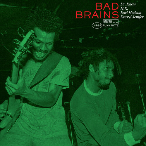 Bad Brains - Bad Brains - Punk Note Edition Vinyl - PORTLAND DISTRO