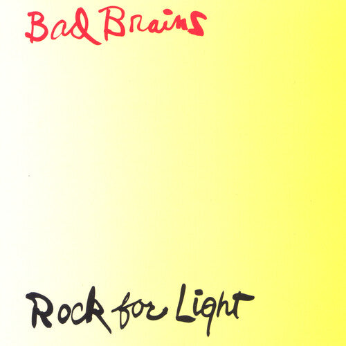 Bad Brains - Rock For Light (Remastered) Vinyl - PORTLAND DISTRO