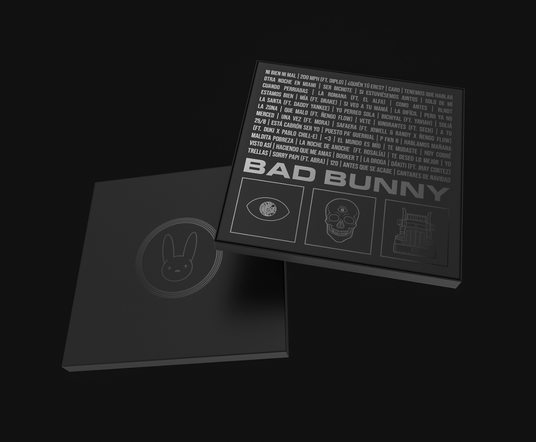 Bad Bunny - ANNIVERSARY TRILOGY (D2C & INDIE STORES EXCLUSIVE) Vinyl - PORTLAND DISTRO