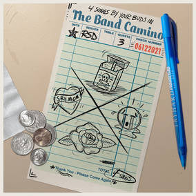 Band CAMINO, The - 4 Songs by your buds in The Band Camino Vinyl - PORTLAND DISTRO