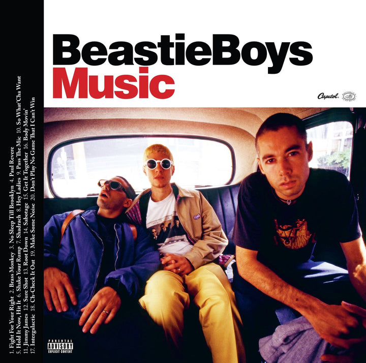 Beastie Boys - Beastie Boys Music [2LP] Vinyl - PORTLAND DISTRO