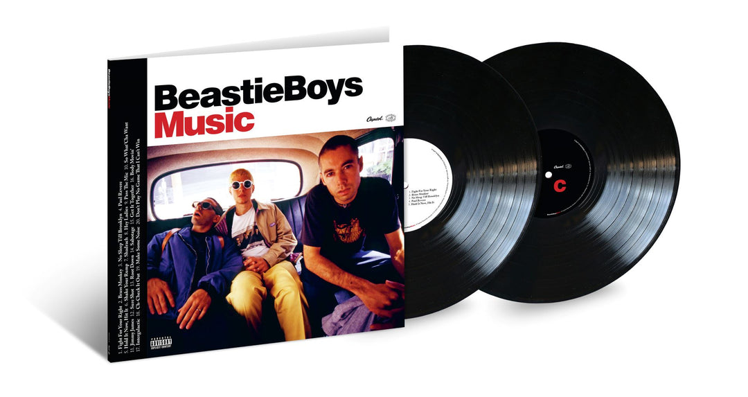 Beastie Boys - Beastie Boys Music [2LP] Vinyl - PORTLAND DISTRO