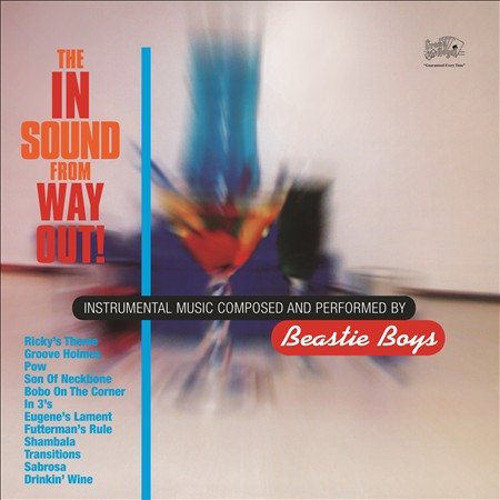 Beastie Boys - The In Sound From Way Out Vinyl - PORTLAND DISTRO