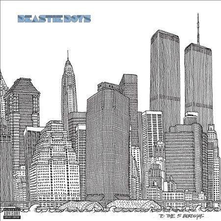 Beastie Boys - To The 5 Boroughs Vinyl - PORTLAND DISTRO