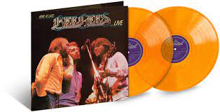 Bee Gees - Here At Last... Bee Gees Live (Translucent Orange Colored Vinyl) (2 Lp's) Vinyl