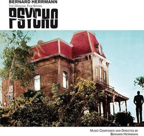 Bernard Herrmann / Original Score - Psycho (Red Vinyl) - Ost Vinyl - PORTLAND DISTRO