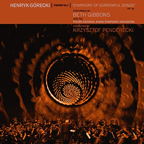 Beth Gibbons - Henryk G?recki: Symphony No. 3 (Symphony Of Sorrowful Songs) Vinyl - PORTLAND DISTRO