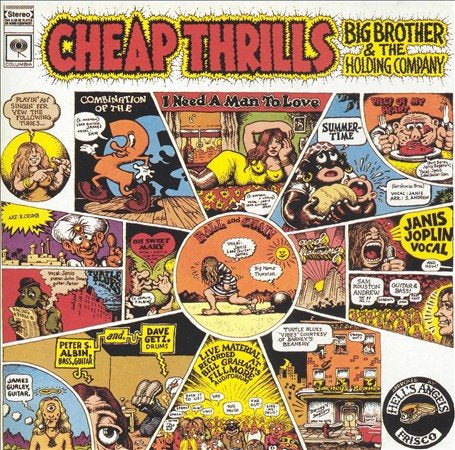 Big Brother And The Holding Company - Cheap Thrills Vinyl - PORTLAND DISTRO