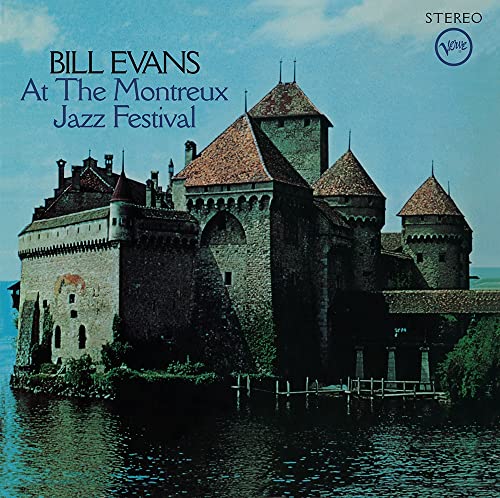 Bill Evans - At The Montreux Jazz Festival [LP] Vinyl - PORTLAND DISTRO