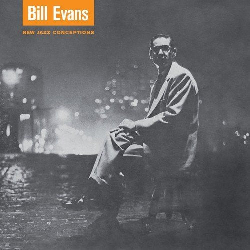 Bill Evans - New Jazz Conceptions Vinyl - PORTLAND DISTRO