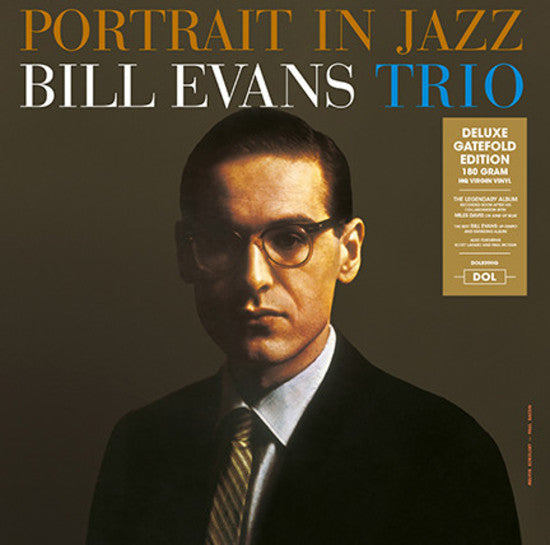 Bill Evans Trio - Portrait In Jazz Vinyl - PORTLAND DISTRO