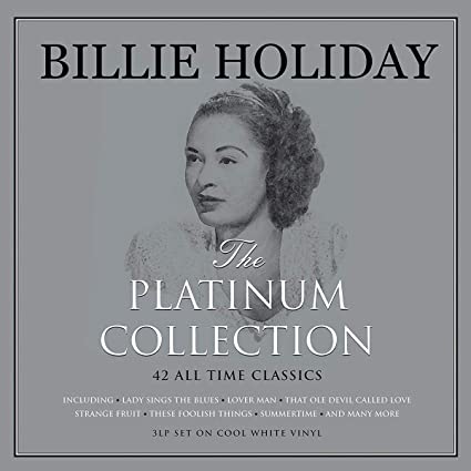 Billie Holiday - Platinum Collection (3 Lp's, White Vinyl) [Import] Vinyl - PORTLAND DISTRO